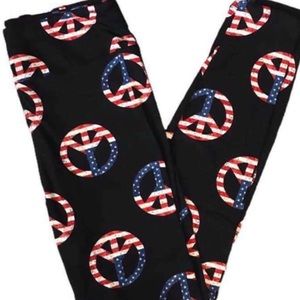 New Lularoe TC leggings fits 12-18